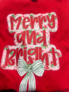 Bright and merry