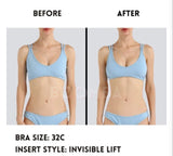 “Invisible lift inserts”