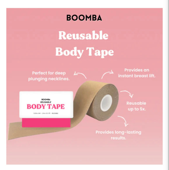 “Reusable body tape”