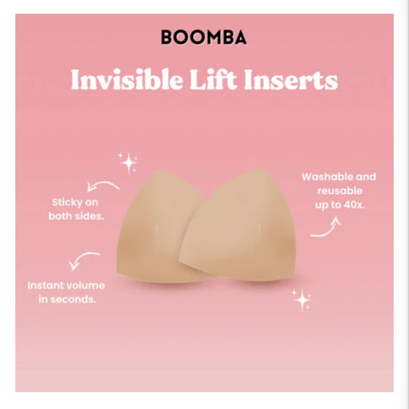 “Invisible lift inserts”