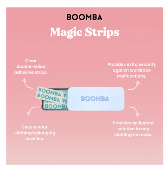 “ Boomba magic strips”