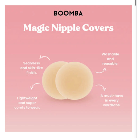 Magic nipple covers