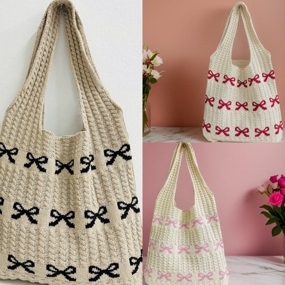 “Bow tote”