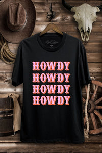 "Howdy Tee"