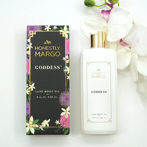 "Margo Body oil"