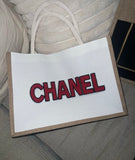 “C beach bag “